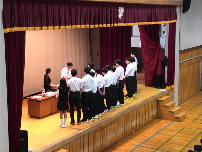 表彰式 (1)